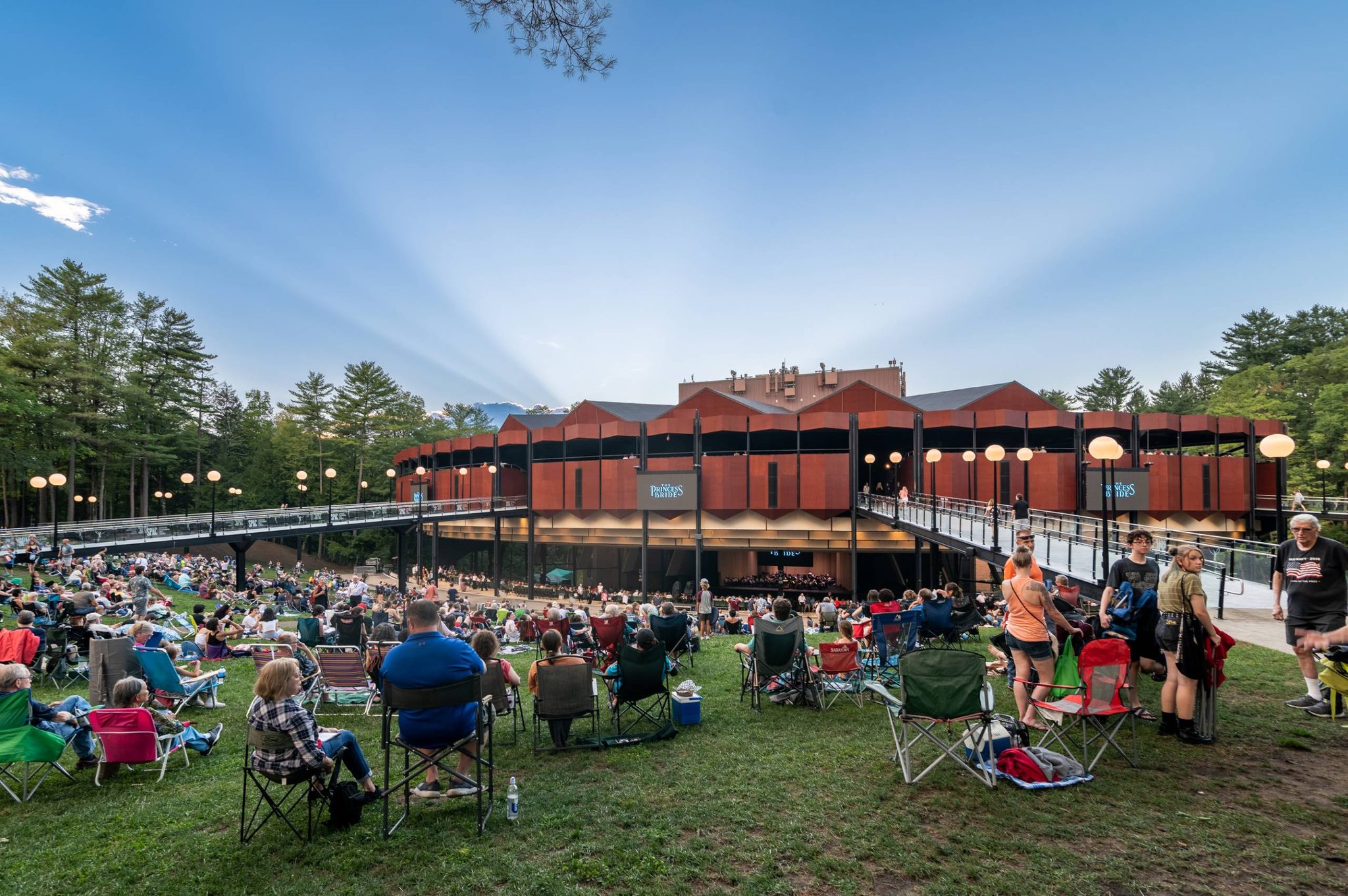 Our Venues Saratoga Performing Arts Center