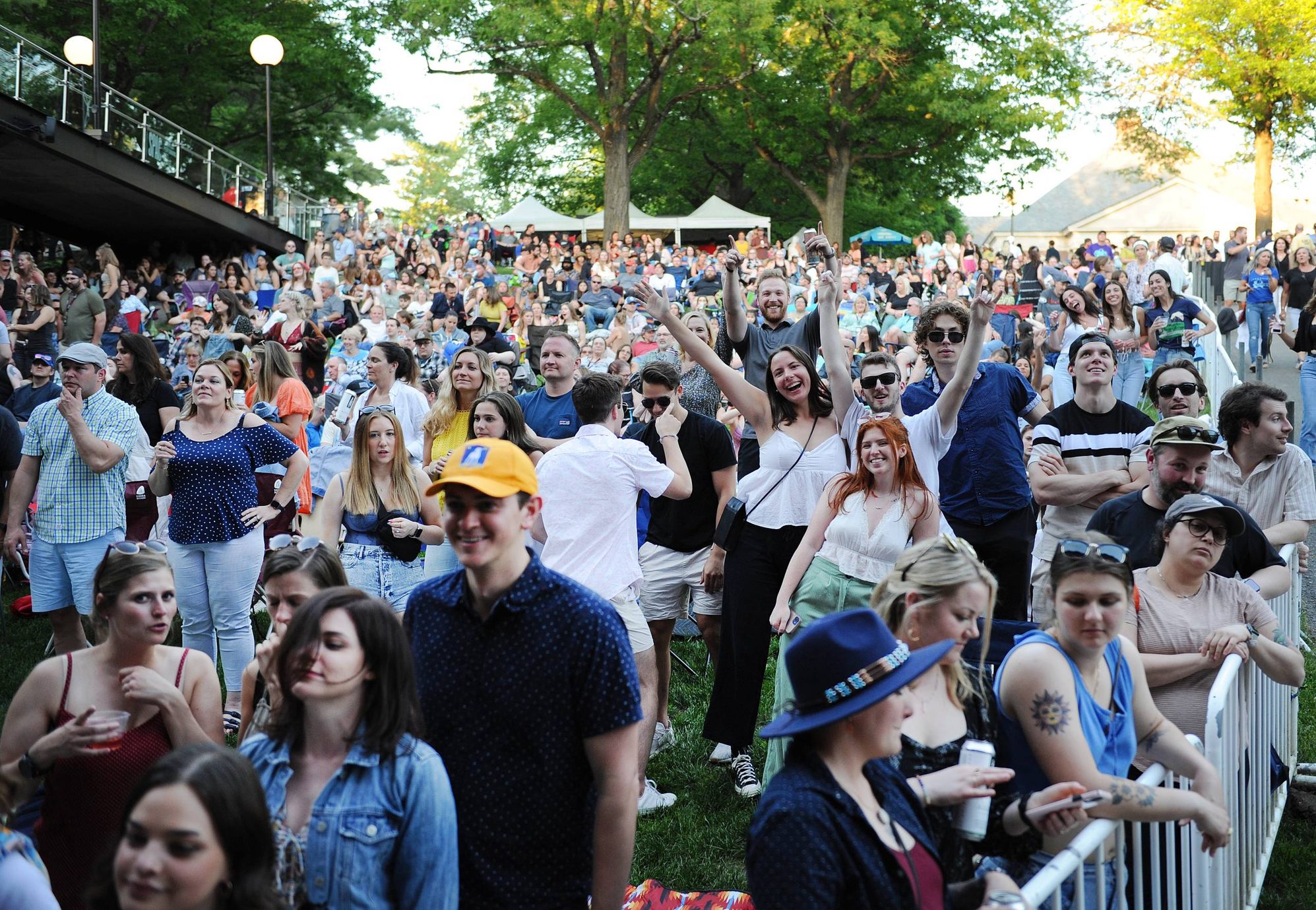 Your Visit | Saratoga Performing Arts Center