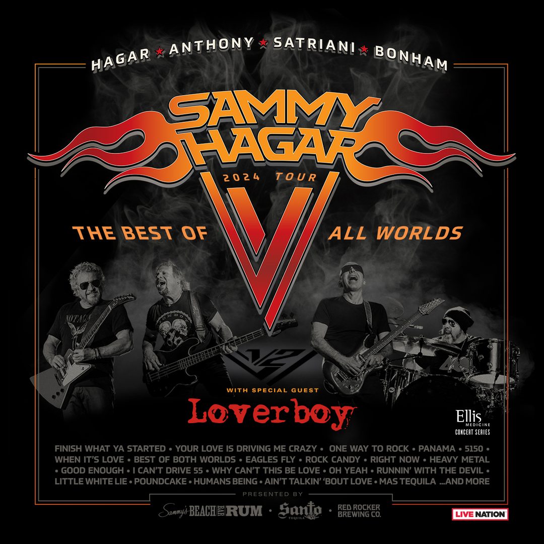 Sammy Hagar Saratoga Performing Arts Center