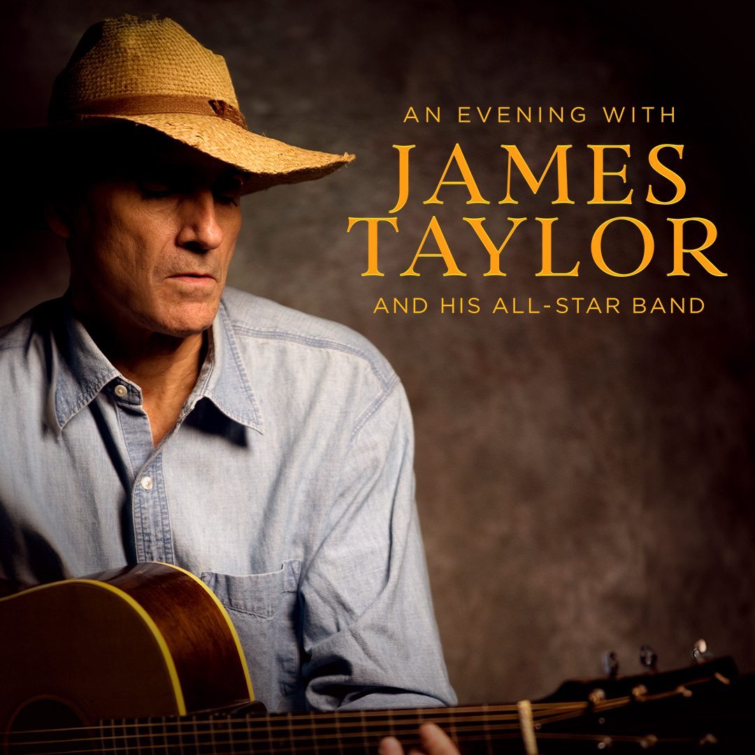 James Taylor and His All Star Band Saratoga Performing Arts Center