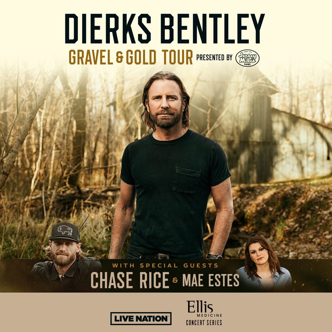 Dierks Bentley Saratoga Performing Arts Center