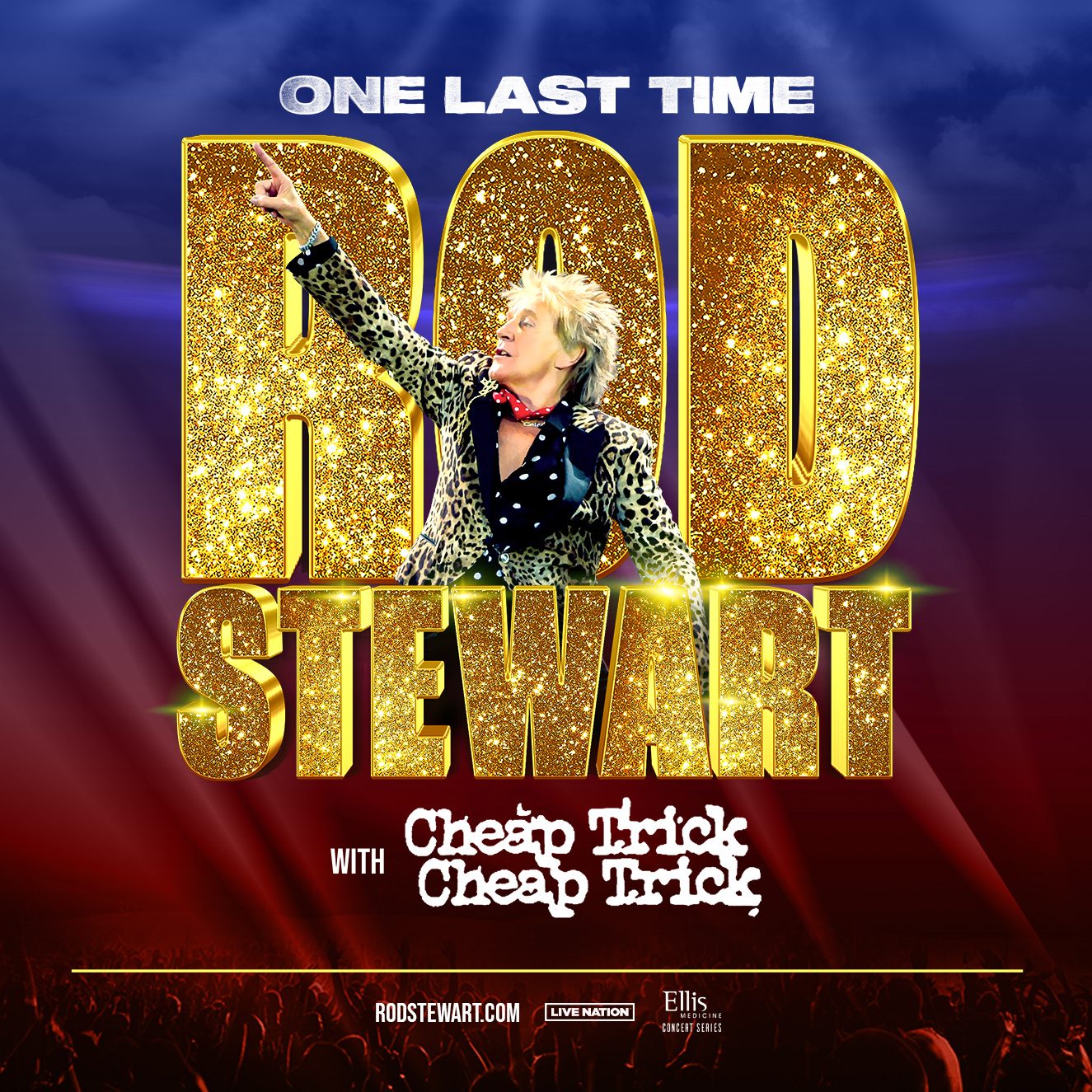 Rod Stewart Saratoga Performing Arts Center