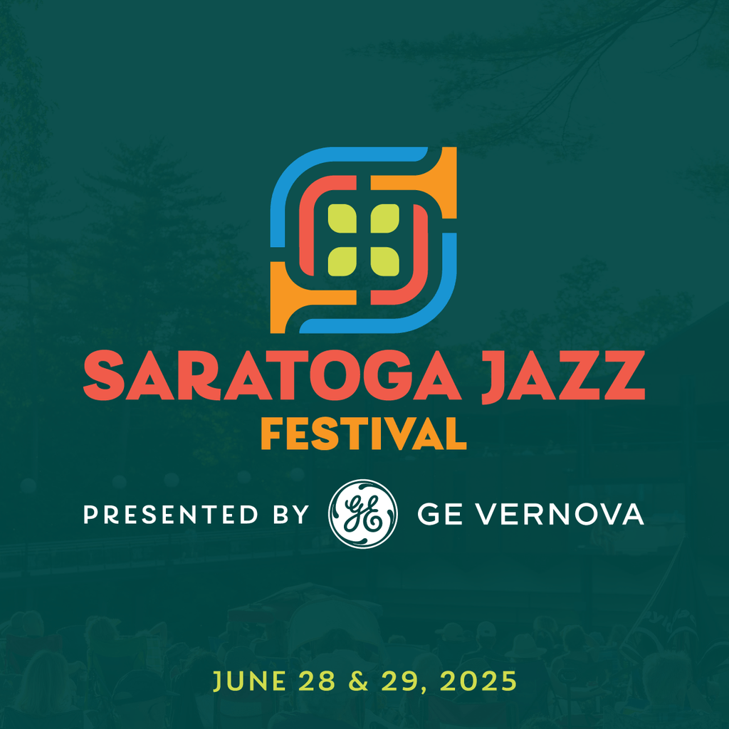 Saratoga Jazz Festival artwork