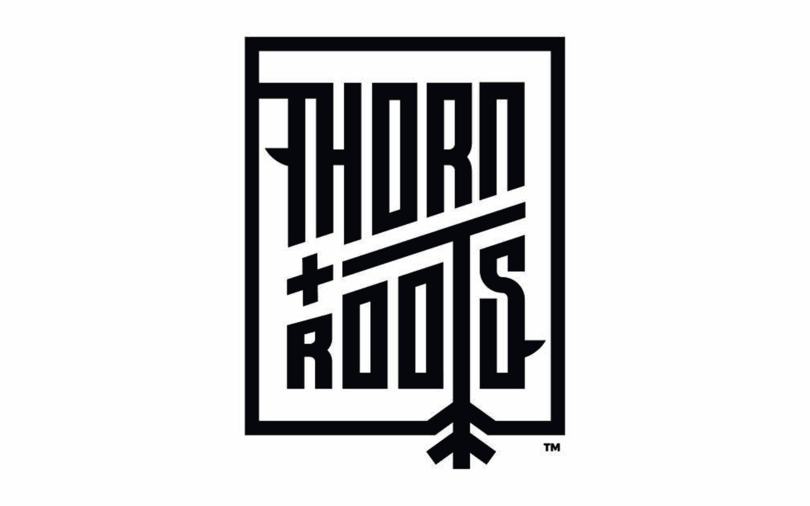 thorn and roots