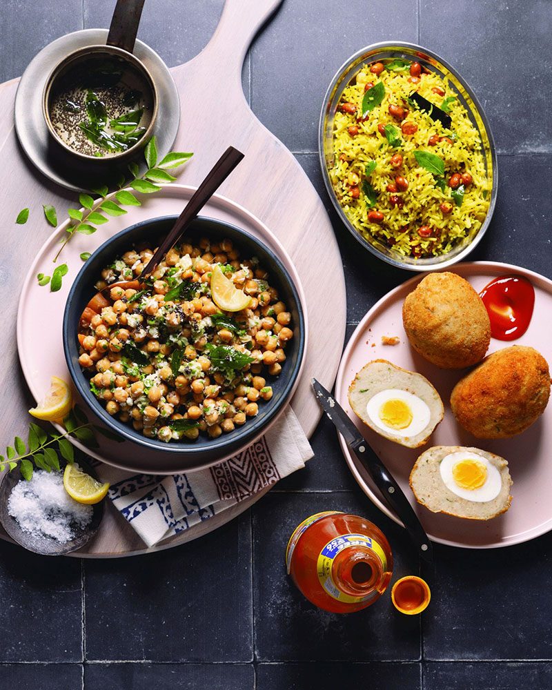 dishes from heartland masala