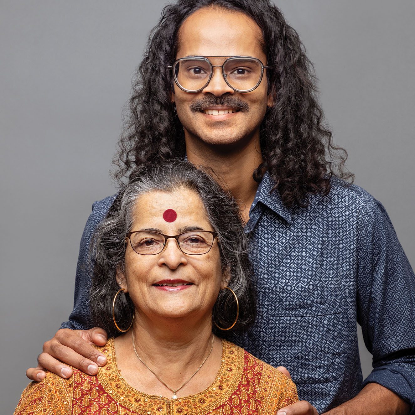 Jyoti and Auyon Mukharji​