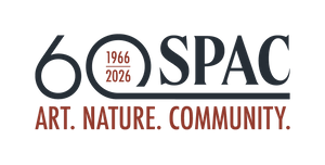 SPAC 60. Art. Nature. Community.