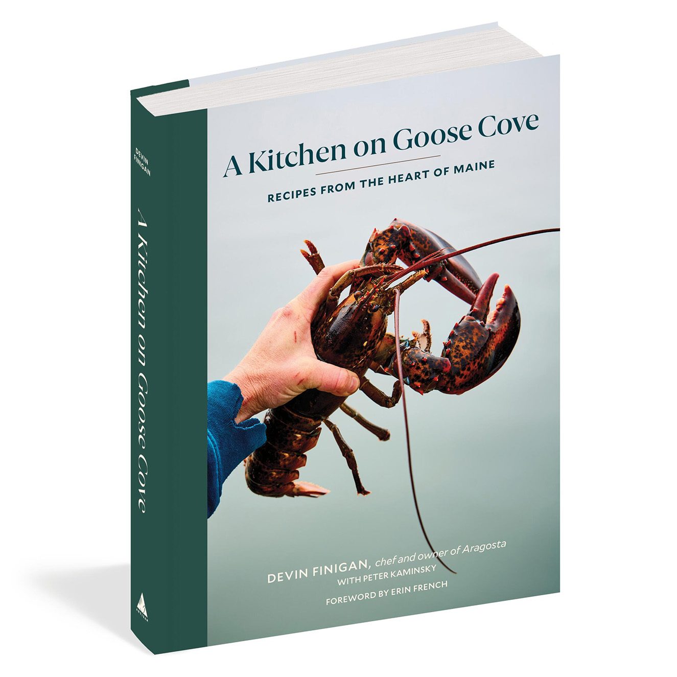 the cover of a kitchen on goose cove