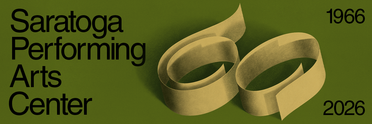 saratoga performing arts center 2026 season art