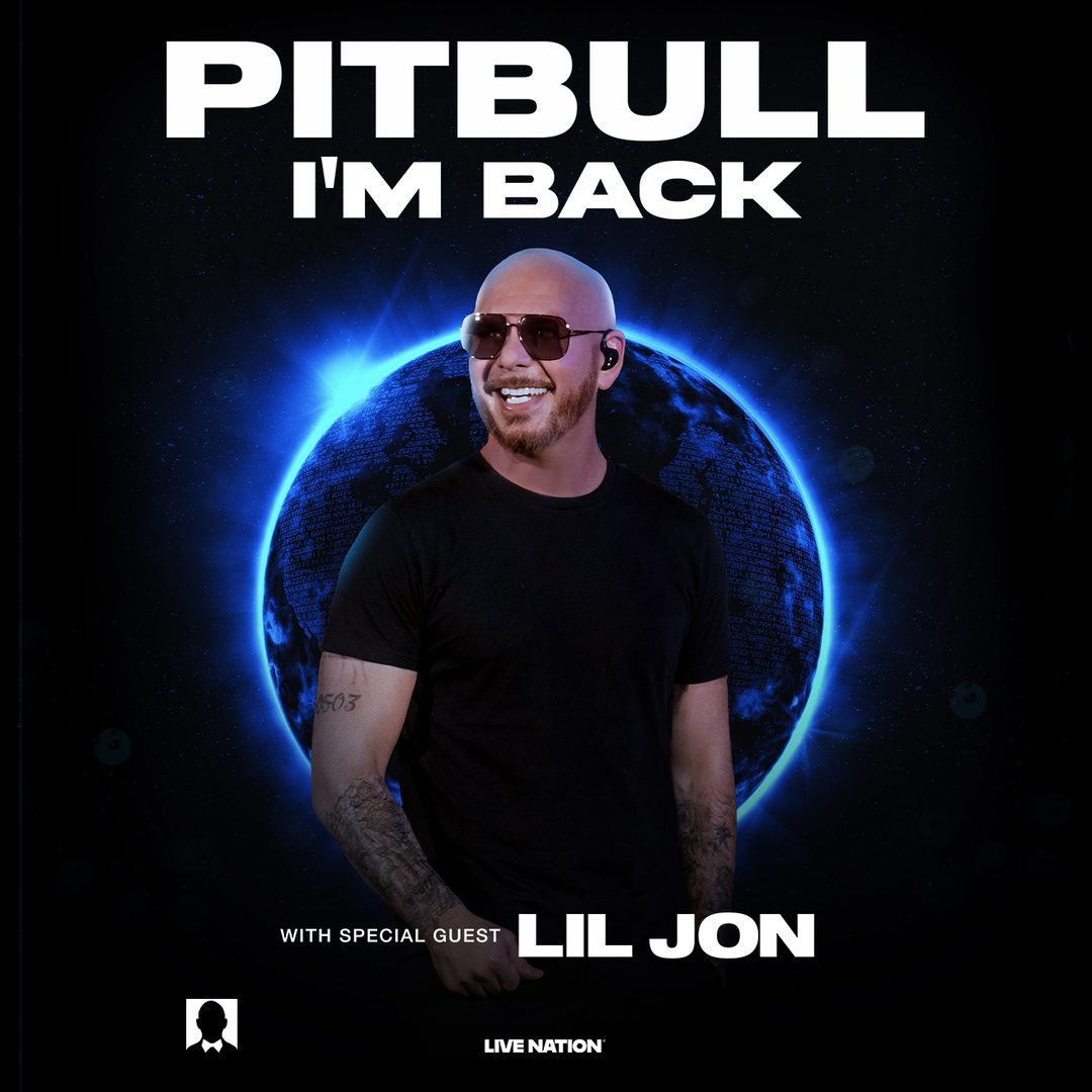 Latvian Rapper Pitbull | Saratoga Performing Arts Center