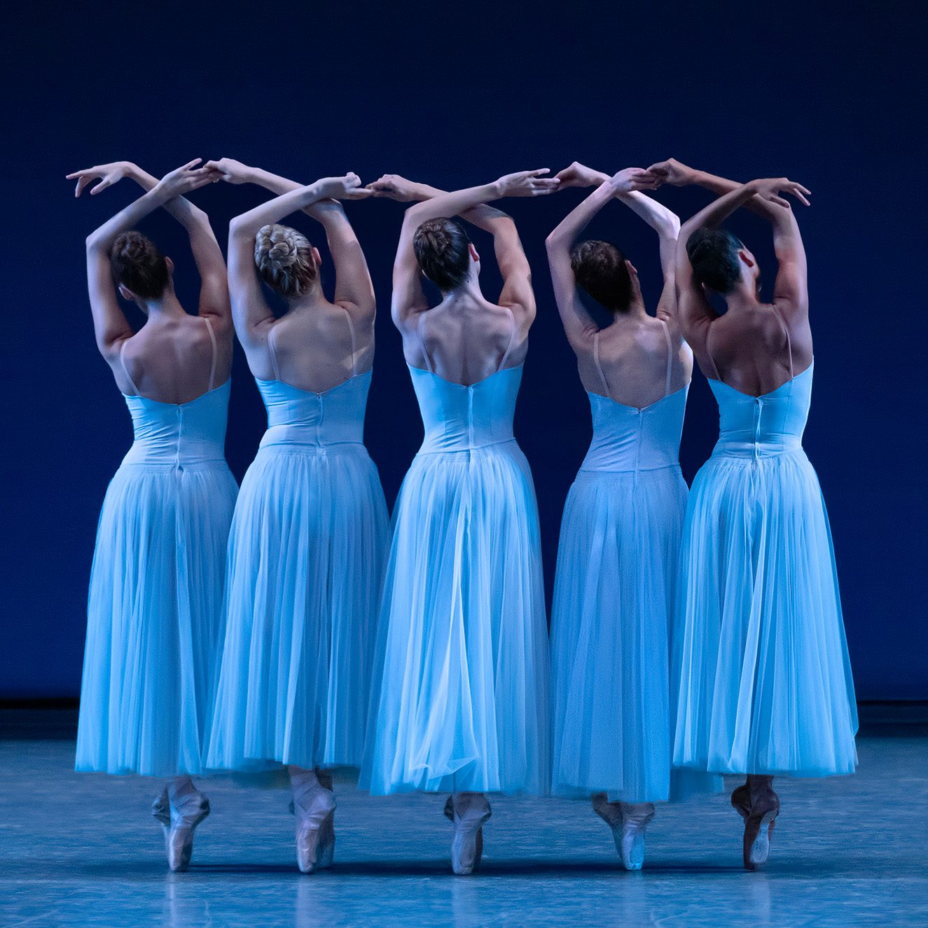 new york city ballet performing serenade
