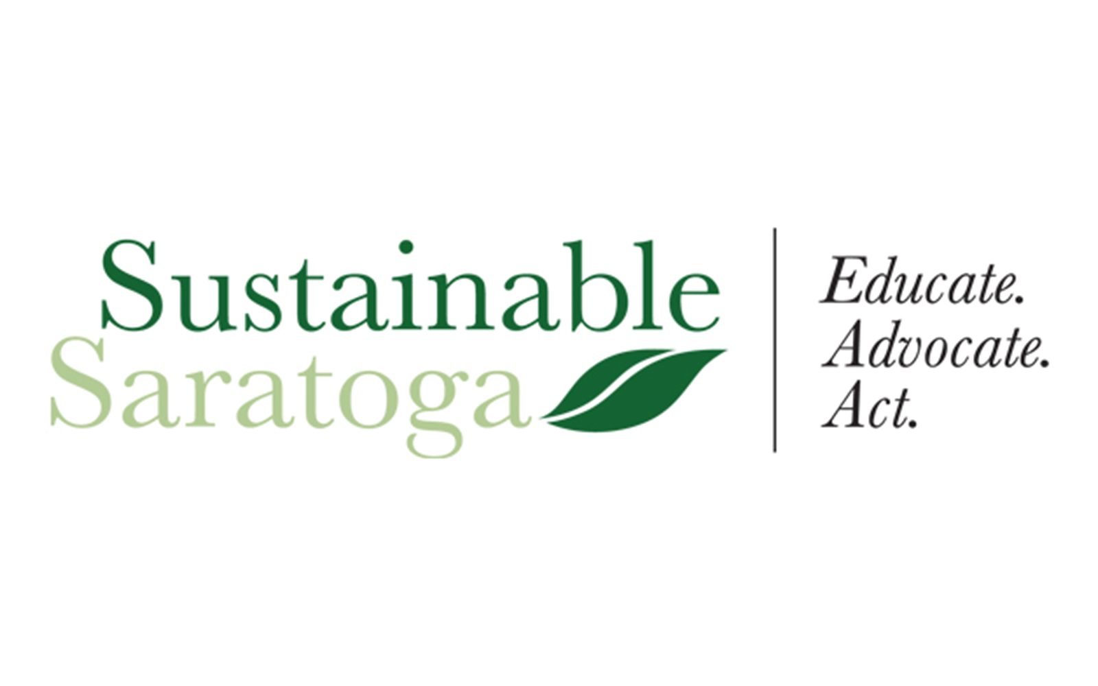 sustainable saratoga