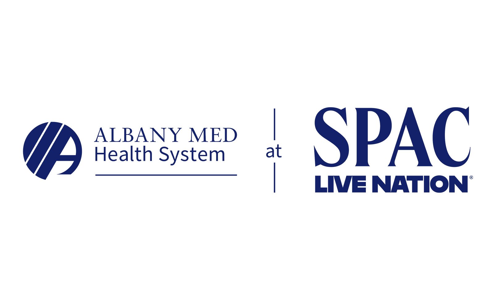 albany med health system at spac live nation
