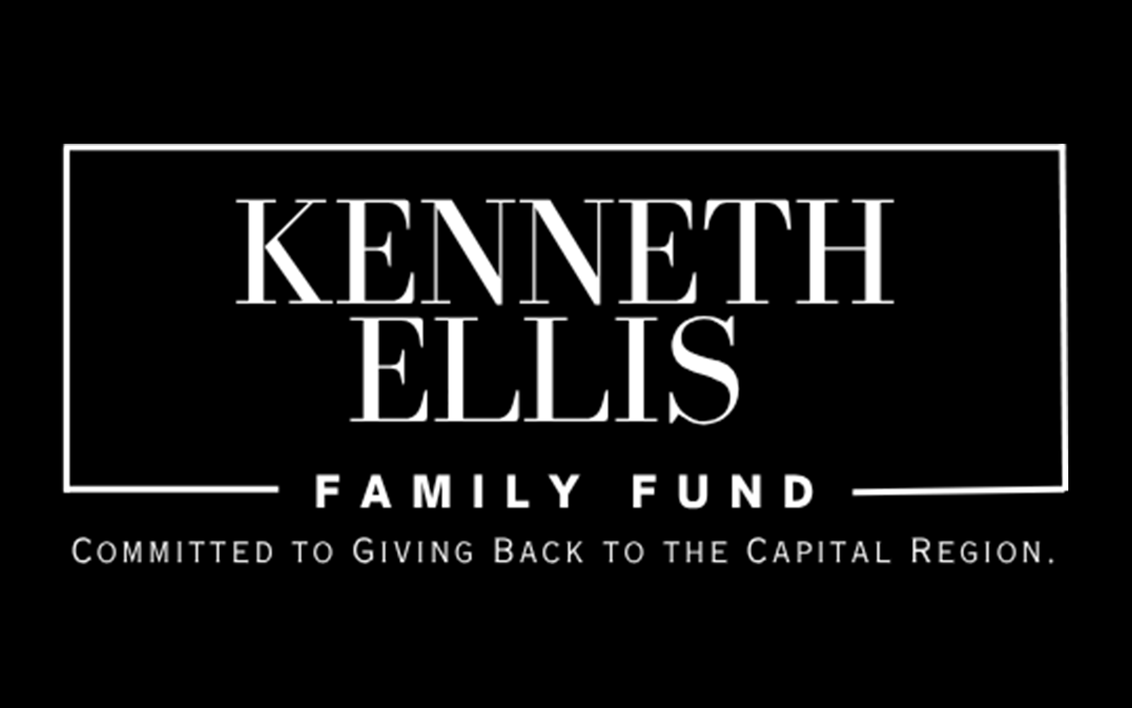 kenneth ellis family fund, committed to giving back to the capital region