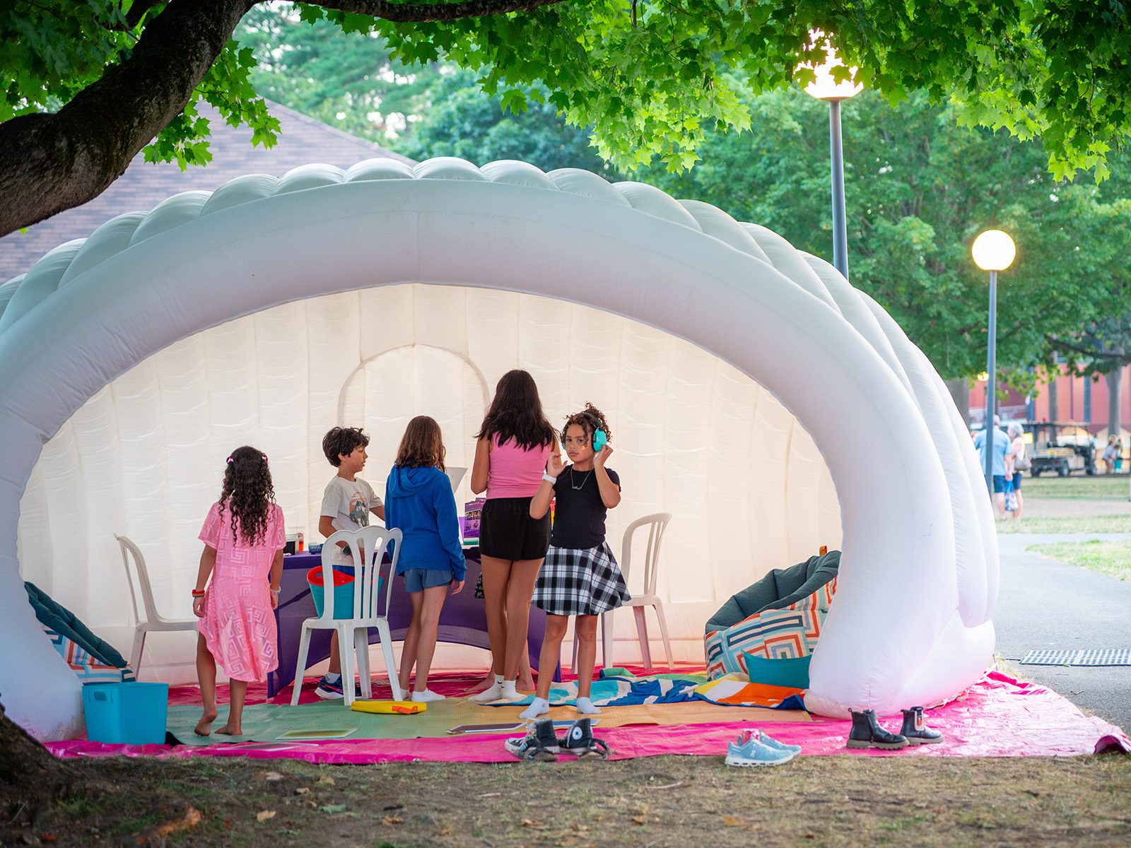 sensory support space at spac