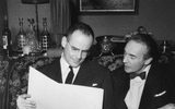 Lincoln Kirstein and George Balanchine of New York City Ballet.