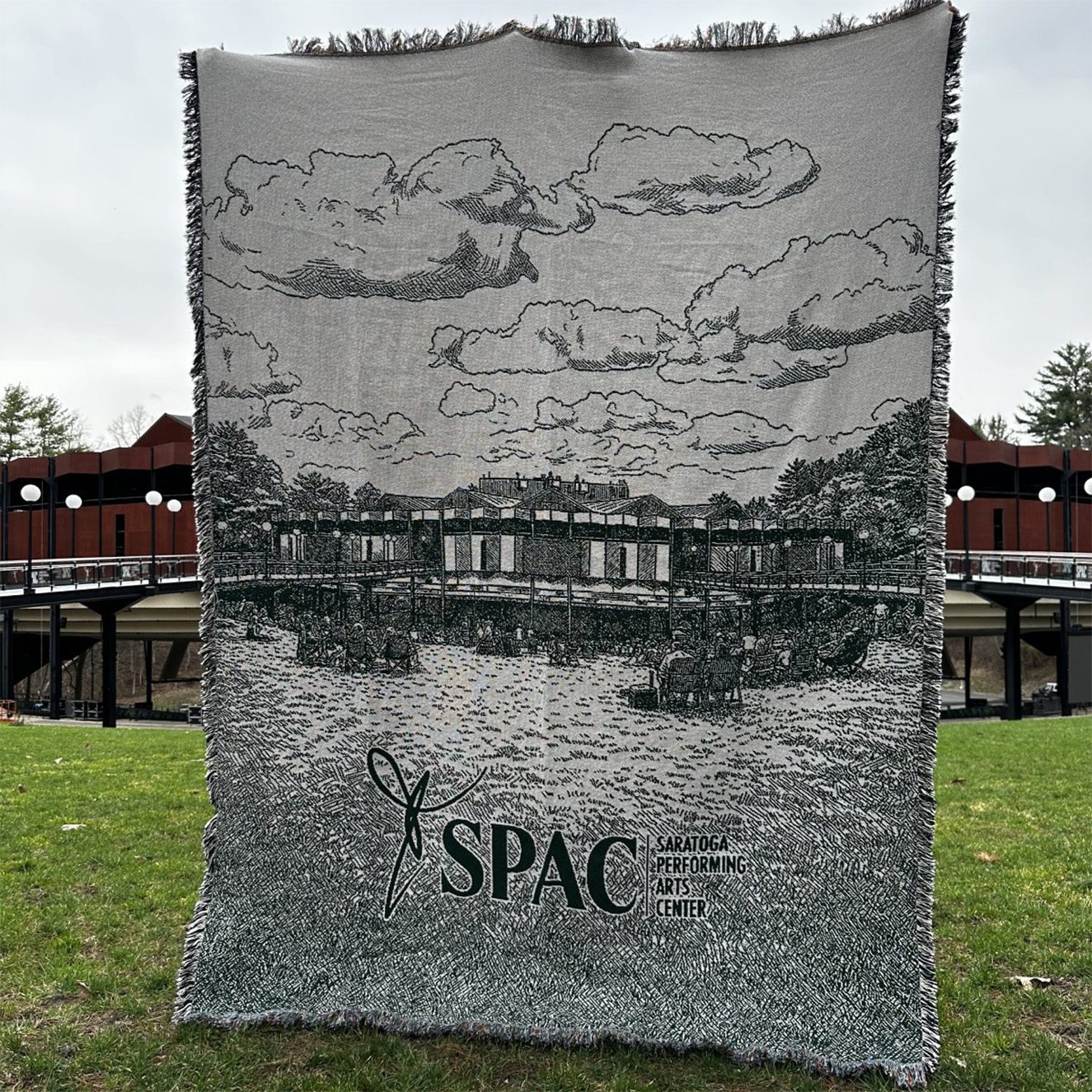 spac merch blanket