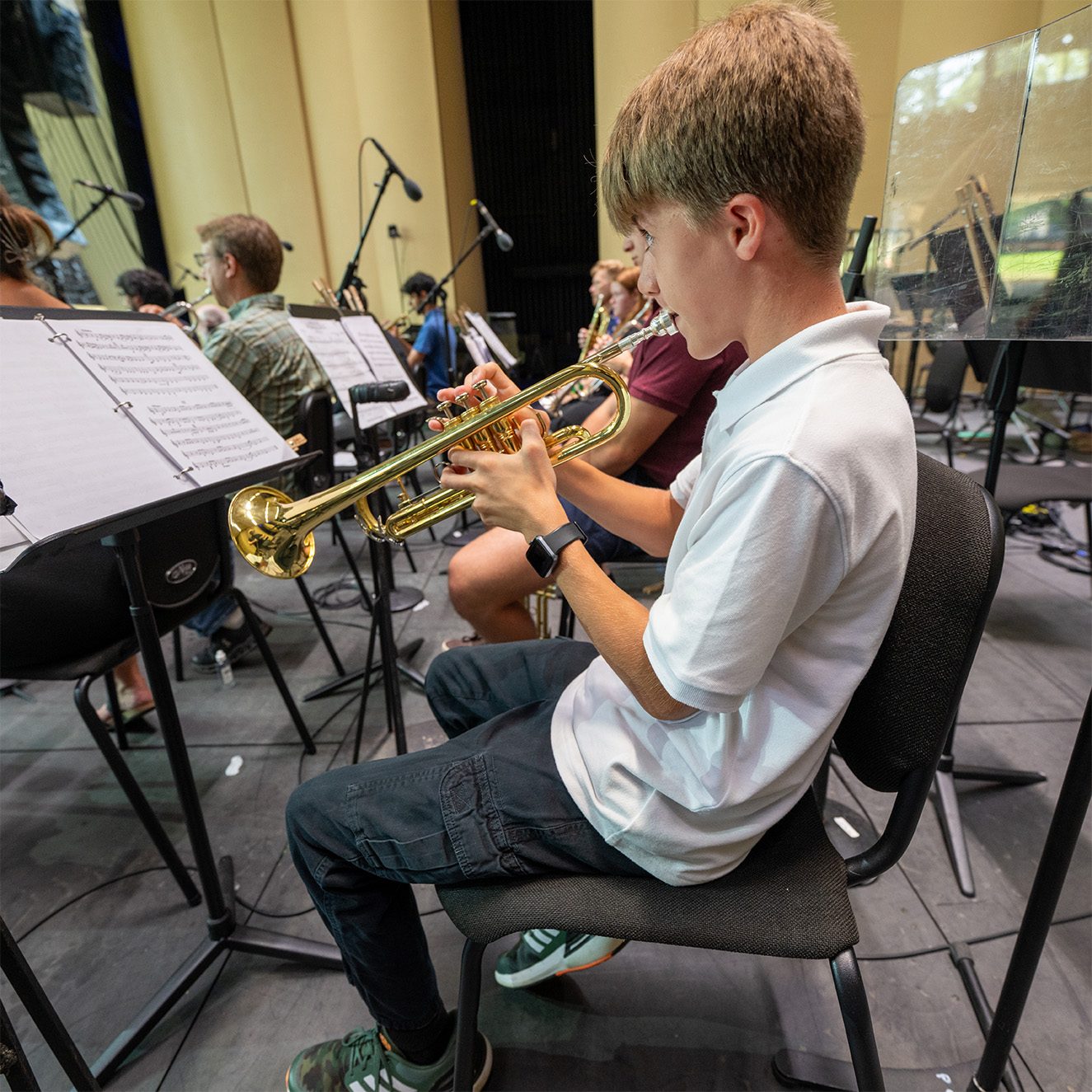 playin for brass