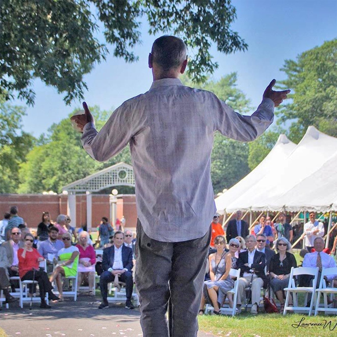 poetry reading at spac