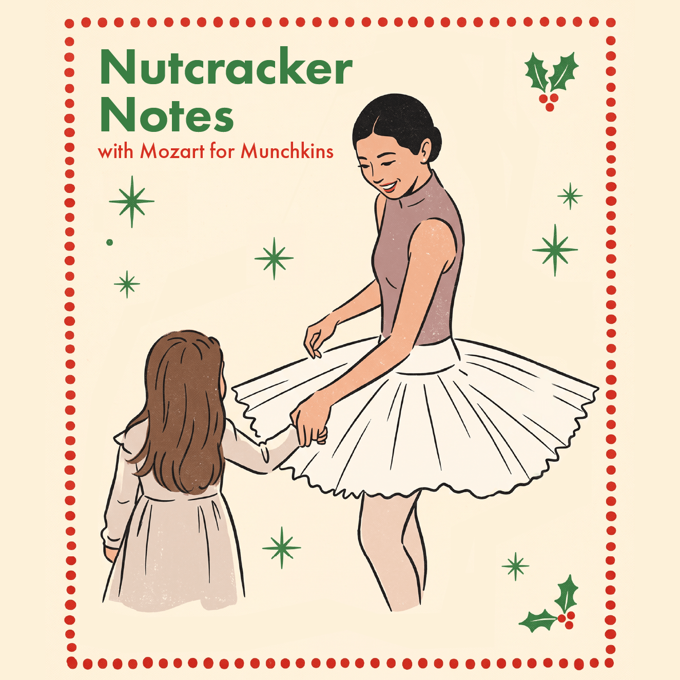 nutcracker notes with mozart for munchkins